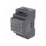 HDR-60-24 Power supply: switching; for DIN rail; 60W; 24VDC; 2.5A; 85÷264VAC or46HgLPjPdxs6T6odr6BtNm6VVOBPQgpKvOyt3lBn4