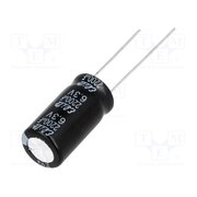 PF0J222MNN1020 Capacitor: electrolytic; THT; 2200uF; 6.3VDC; Ø10x20mm; Pitch: 5mm 9aRzkWZ_3tQa1NrBAB3TnFbYgp6FrjTR0MwVlImrtcs