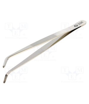 T2328 Tweezers; Tweezers len: 155mm; Blades: curved; Tipwidth: 2mm b_MBxeESnxSkR97qfKcgcbFjgr2d0ZFYZ07QjQ3QZ1A