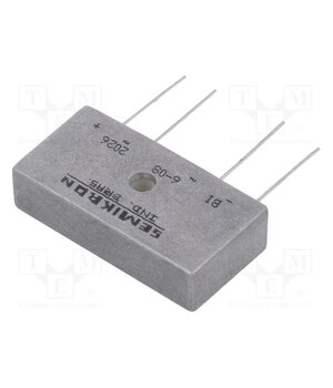 BI 6/08 07639360 Bridge rectifier: single-phase; Urmax: 800V; If: 9A; Ifsm: 200A 1J_2EUe7Rgac1bIMg_QnBVj3EHbdTa1ODvwcHfGe89c