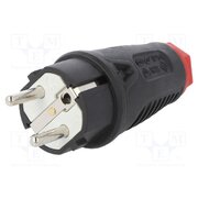 0521-SR Connector: AC supply; male; plug; 2P+PE; 250VAC; 16A; Colour: black 00O9SsVYM7__n2ma_FU3mRA6vWsHfdUnK2zVQF2jSrk