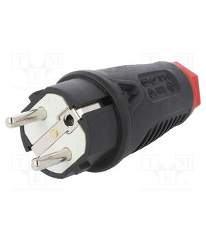 0521-SR Connector: AC supply; male; plug; 2P+PE; 250VAC; 16A; Colour: black 00O9SsVYM7__n2ma_FU3mRA6vWsHfdUnK2zVQF2jSrk