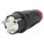 0521-SR Connector: AC supply; male; plug; 2P+PE; 250VAC; 16A; Colour: black 00O9SsVYM7__n2ma_FU3mRA6vWsHfdUnK2zVQF2jSrk