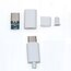 Cable plug USB-C 3.1 (C type), white CKI840B+1.jpg