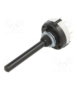 CK1060 Switch: rotary; Pos: 6; 0.15A/250VDC; Poles number: 2; 30°; -30÷85°C QYsaAVC4pjayvPhQ4zquMgFkDpon0U7OIw02asChGpU