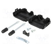 09670150424 Enclosure for connectors: D-Sub; D-Sub 15pin,D-Sub HD 26pin mpzAVr7AQuGMsn-jMVNK8d9kg6jQZbqOIcpWiKo0_zw
