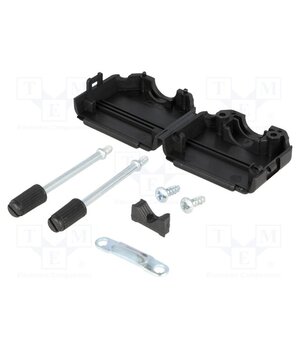 09670150424 Enclosure for connectors: D-Sub; D-Sub 15pin,D-Sub HD 26pin mpzAVr7AQuGMsn-jMVNK8d9kg6jQZbqOIcpWiKo0_zw