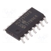 MCP2517FD-H/SL IC: CAN controller; GPIO; 8Mbps; 2.7÷5.5VDC; SO14; -40÷150°C; tube GS1VLzb0WRztq7jK_DOvQkBqypxrpef34K252mi6oY8