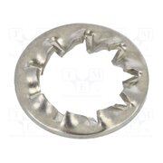 1254251 Washer; internally serrated; M6; D=11mm; h=0.7mm; DIN 6798J LeOTqCZ4jkj-wg_zXd7GMbovk8KANo5nqwyeuSN4MWQ