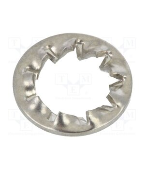 1254251 Washer; internally serrated; M6; D=11mm; h=0.7mm; DIN 6798J LeOTqCZ4jkj-wg_zXd7GMbovk8KANo5nqwyeuSN4MWQ