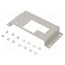 900-192-933-002 Mounting kit for control panel; Q2V AWNYWHjfNB3HKNDbGMsCfcCxFH9eOnRFMhRQKCZ6PDY