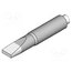 C105114 Tip; chisel; 0.5x1.8mm zR93YYNMr3UEKHuItW72Po2llfo9oIdmWadLZCmVMok