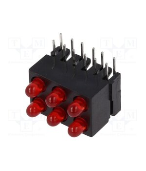 1801.3220 LED; in housing; 2.8mm; No.of diodes: 6; red; 20mA; 60°; 1.2÷4mcd 9qI4nnKRAxwgpY1M3dw_7Ni9jPajsJ0aE6FHrWs-y_g