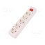 5907570028555 Connector: AC supply; female; splitter; 2P+PE; 250VAC; 16A; white B57-bnlEQ-V_hk4FgI8PFuTSlYORSLmp17JE74CGV_k