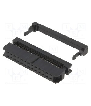 DS1017-26MA2B Connector: IDC; plug; female; PIN: 26; IDC; for ribbon cable; 2mm NY4-SBROLjVeTYkZo2aHPFN5tCqAuYUTCF2Uk6tbAhc