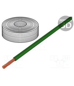15100 Wire; LifY; 1x0.1mm2; stranded; Cu; PVC; green; 300V; -15÷80°C B_DBRicExVI2FasNfxdtrTGha3xe-0eryich2Ovuaw4