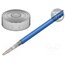 C128 BLUE Wire: microphone cable; 2x0.35mm2; blue; OFC; -15÷70°C Mw3F-uBmSGjUqnF4PMwIp09Ub9FraYpM5ou_7IBCWaM