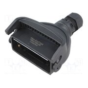 19461160436 Enclosure for connectors: HDC; size 16A; for cable; Han-Eco® A wd5BQxOEYKlZH2QSdo_xgACZZHK6LbpvTtpevR_uT6Y