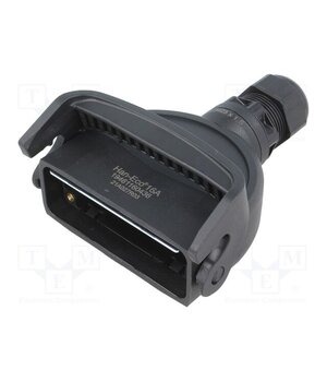 19461160436 Enclosure for connectors: HDC; size 16A; for cable; Han-Eco® A wd5BQxOEYKlZH2QSdo_xgACZZHK6LbpvTtpevR_uT6Y