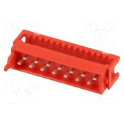 1-215083-4 Connector: Micro-MaTch; plug; male; PIN: 14; IDC; for ribbon cable k6BdlFJVHaXW41QoRgln1N1Vi14ZD-364LnQhiiHbsE