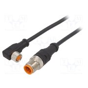 1210 0806 03 L1 300 1M Cable: for sensors; M12,M8; PIN: 3; 1m; plug; 30VDC; 4A; 1200; PUR 4WGkcc4ukcWzPiGk6M_FMAgXHXTWRsT-0-bLmYhC28A
