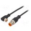 1210 0806 03 L1 300 1M Cable: for sensors; M12,M8; PIN: 3; 1m; plug; 30VDC; 4A; 1200; PUR 4WGkcc4ukcWzPiGk6M_FMAgXHXTWRsT-0-bLmYhC28A