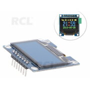 OLED SPI/IIC 1.3inch 7pin,  Blue Color