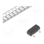 BAV199-7-F Diode: switching; SMD; 85V; 0.16A; 3us; SOT23; Ufmax: 1.1V; reel,tape noaje5-TgbpvYqNSekDFXm7yz0TENWSe9aGrRwzS7JI