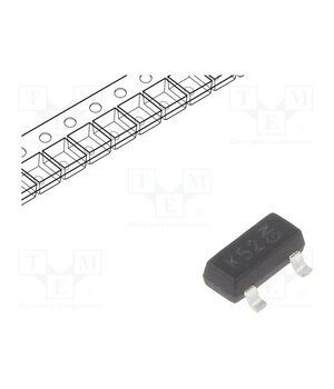 BAV199-7-F Diode: switching; SMD; 85V; 0.16A; 3us; SOT23; Ufmax: 1.1V; reel,tape noaje5-TgbpvYqNSekDFXm7yz0TENWSe9aGrRwzS7JI