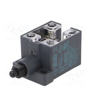 VF B501-G Limit switch; plastic plunger; NO + NC; 10A; max.400VAC; IP20 hIQrKmjdL9NZxAuTYf6b1t-r4SZHyXwINC2jZ3_XsbA
