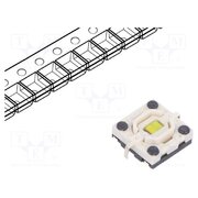 ML4L12WQR Microswitch TACT; SPST-NO; Pos: 2; 0.05A/12VDC; SMT; LED; white UmJIAOiP2kkcdXAmdoxfftqwcE-sT1RwOVkxfujiumw
