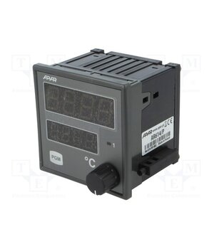 AR614/P Module: regulator; temperature; relay; panel; OUT 1: 250VAC/8A wn2fvDVVlzqhAmBVoMxBFWp6w8KP3XSu0jOqB7EjzLc