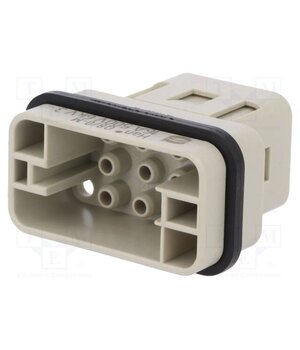09120083001 Connector: HDC; contact insert; male; 16A; 500V; Han Q; PIN: 9; 8+PE 6AQA3bfANrEn1lL36PhTlKAwahHmM5XIwdu71K9k_k4