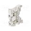 1SNK508010R0000 Splice terminal: rail; Entrelec; 600V; for DIN rail mounting Khp2iBVbeIE5dBkOJvOmrIt7EqFGX4BrpJlWbjdQed4