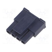43645-0410 Connector: wire-board; plug; female; PIN: 4; Micro-Fit 3.0; 3mm; 1x4 4LzSR7YMtYPSVfXZ7bxaTnUIRJlwiAB06Qdhv64k_s4