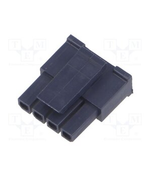 43645-0410 Connector: wire-board; plug; female; PIN: 4; Micro-Fit 3.0; 3mm; 1x4 4LzSR7YMtYPSVfXZ7bxaTnUIRJlwiAB06Qdhv64k_s4