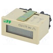 CLI-11T/24 Counter: electronical; LCD; pulses; 0÷999999; IP20; IN 1: voltage XbGgh_rItrzqhoxZZMO7qTsiCXly3Isko5BGDLGMjgs