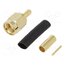 132114 Connector: SMA; plug; male; straight; 50Ω; soldering,crimped; PTFE bjY2s4id7LbfDKJF4gVkGm67em0AJJG5RM5nCZ42_b0