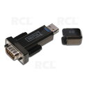 ADAPTERIS - KEITIKLIS USB <-> RS232 (D-SUB 9pin) Digitus DA-7015