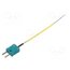 7J-36110002-0100.G005 Sensor: temperature; thermocouple K; Insulation: fiberglass; 1m v3yNTy4t8BXqJKvKY6vxLsGR-Ve8NTTRb49TUt446uU