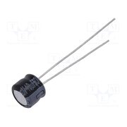 ECEA1HKS100 Capacitor: electrolytic; THT; 10uF; 50VDC; Ø6.3x5mm; Pitch: 2.5mm 4BrQ2WeuRS-aI95ZuEDZcjitElntimjSM2yGeVQh4BU