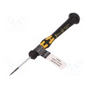 05030101001 Screwdriver; precision; slot; 1.5x0.23mm; ESD; Blade length: 40mm MlFjl5nipxXIPa5zA30ZHeWJ4vwMP0NKZZ89bjwcc9M