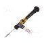 05030101001 Screwdriver; precision; slot; 1.5x0.23mm; ESD; Blade length: 40mm MlFjl5nipxXIPa5zA30ZHeWJ4vwMP0NKZZ89bjwcc9M