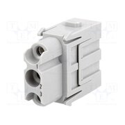 09140032702 Connector: HDC; module; female; 40A; 690V; Han-Modular®; PIN: 3 LocDLyjPLQIbpOfLiZpWZH4YMWUHk-99KgIMyOFDfVQ