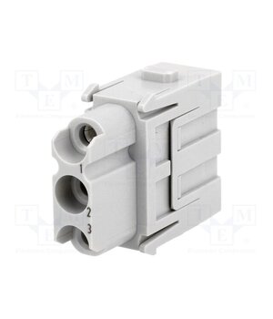 09140032702 Connector: HDC; module; female; 40A; 690V; Han-Modular®; PIN: 3 LocDLyjPLQIbpOfLiZpWZH4YMWUHk-99KgIMyOFDfVQ