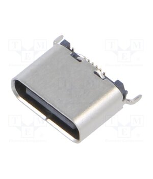 USB4235-03-C Connector: USB C; socket; SMT; PIN: 16; vertical; top board mount 7ix8fDrgm3SQOfnB9dF2hwvpR6yaeAe3mBUXWXlKZjc