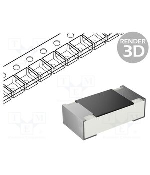 MR06X8202FTLV Resistor: thick film; SMD; 0603; 82kΩ; 100mW; ±1%; 75V; 100ppm/°C LpTHjXqj3tg5ASpLvGTyKPF6DULtnECfEYj2j3sOIbg