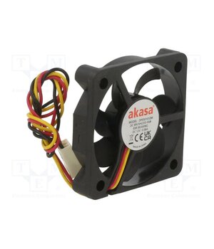 AK-5010MS Fan: DC; axial; 12VDC; 50x50x10mm; 28.21dBA; EBR; 4500rpm; 2.63mmH2O lrrV_tL2tFf4D70XdB0jUaWlqVlM2zdeAKDSGNNKAWI