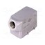 MHO 10.20 Enclosure for connectors: HDC; size 57.27; for cable; angled; M20 e15GVjpKPdrJeeHUH_K5W82xh2KcArwnUfwqUd3rias