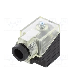 7000-29441-0000000 Connector: valve connector; plug; form A; 18mm; female; PIN: 4; 24V hGmcethne5LRsUfK1d9xX1V8CHyDpq1hp3SNaCl-8cw